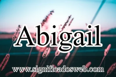 Abigail
