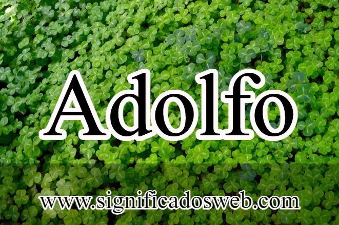 Adolfo