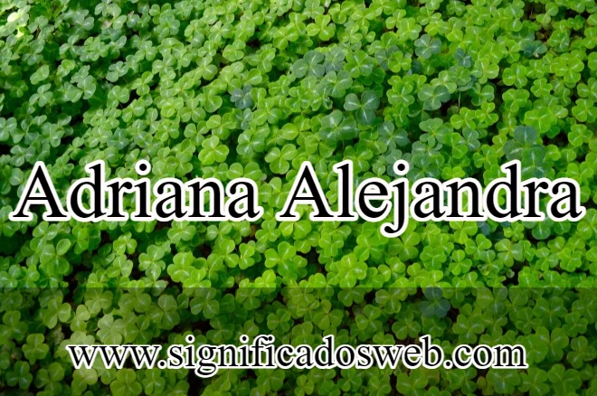 Adriana Alejandra