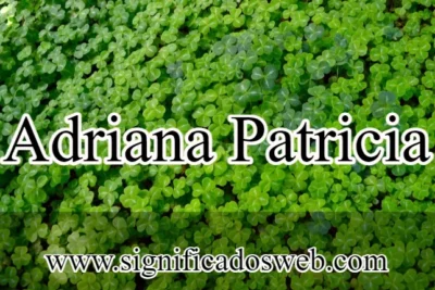 Adriana Patricia