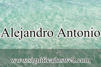 Alejandro Antonio