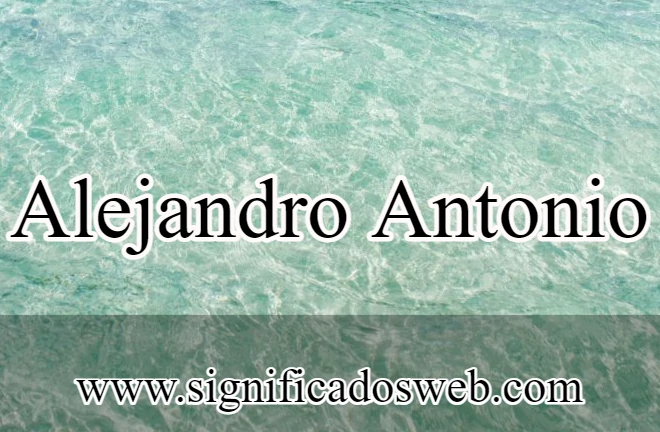 Alejandro Antonio