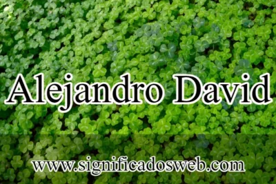 Alejandro David