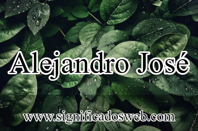 Alejandro Jose