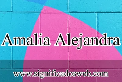 Amalia Alejandra