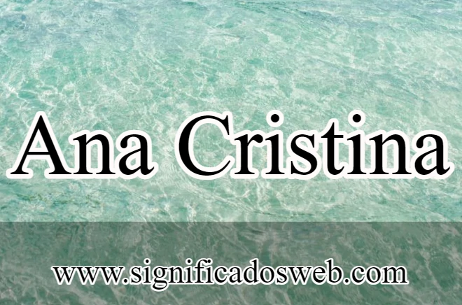 Ana Cristina