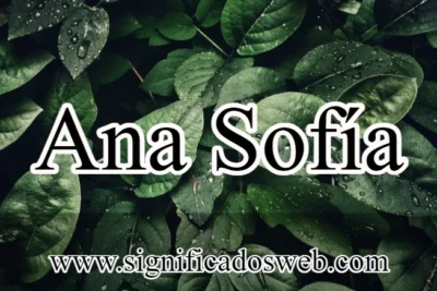 Ana Sofia