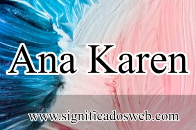 Ana karen