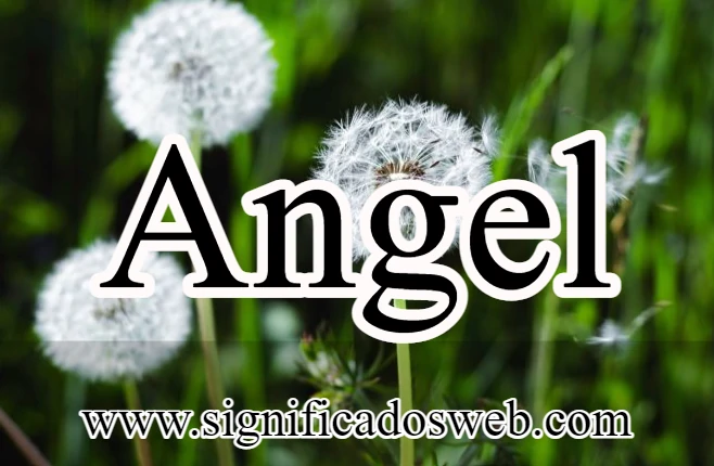 Significado del nombre de Angel ✔️