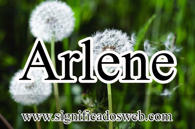 Significado del nombre de Arlene ✔️