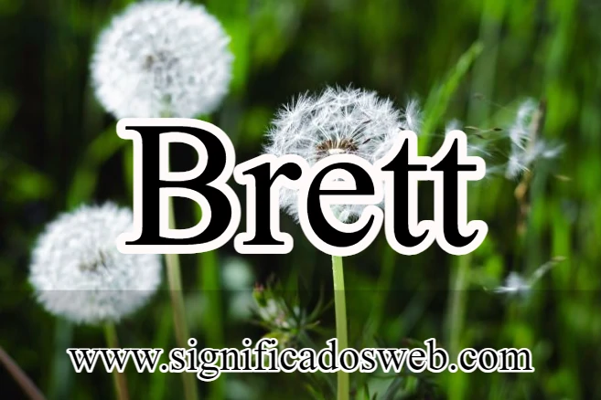 Significado del nombre Brett ✔️