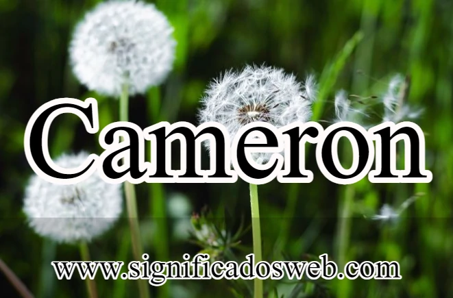 Significado del nombre Cameron ✔️