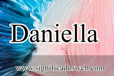 Significado del nombre Daniella ✔️
