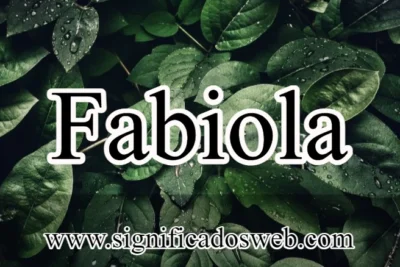 Significado del nombre Fabiola ✔️