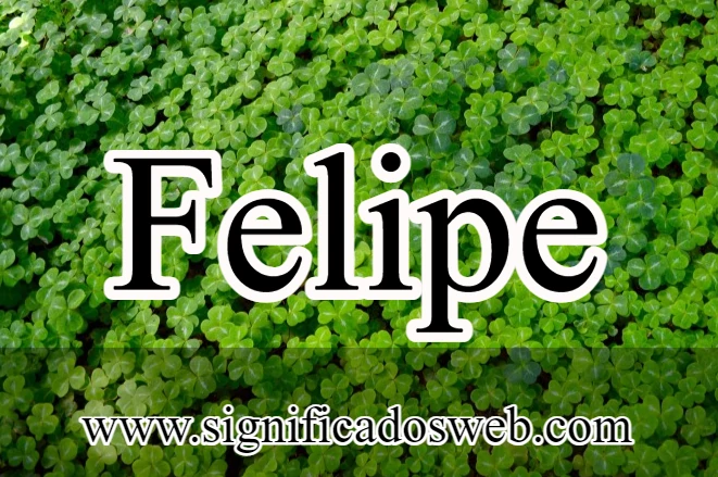 Significado del nombre Felipe ✔️