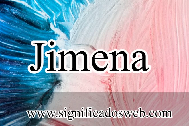 Significado del nombre Jimena ✔️