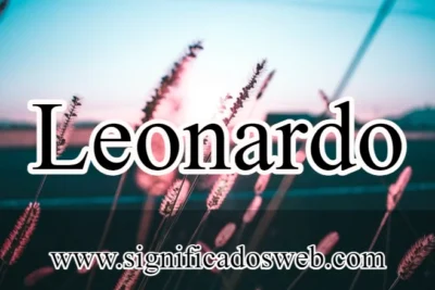 Significado del nombre Leonardo ✔️