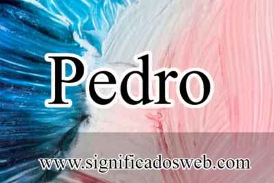 Significado del nombre Pedro ✔️