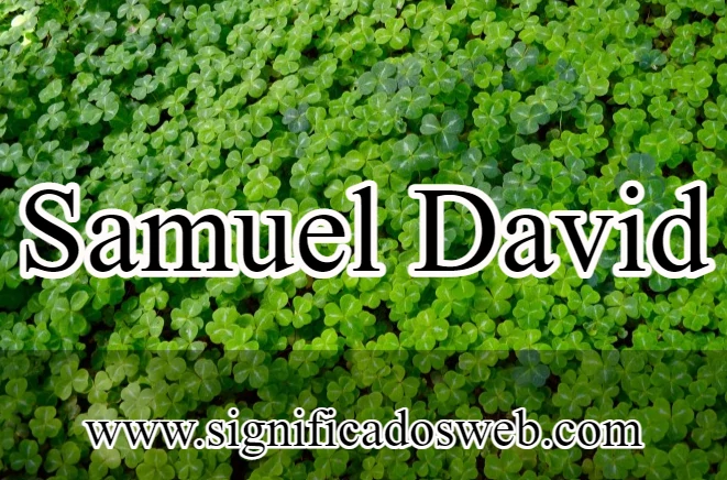 Significado del nombre Samuel David ✔️