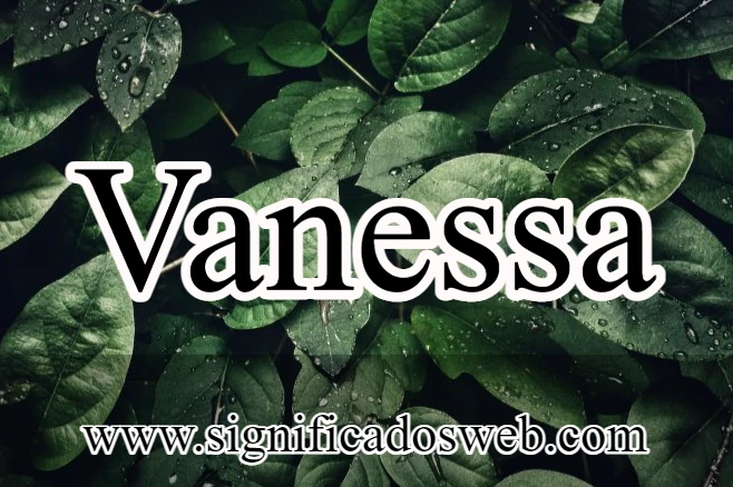Significado del nombre Vanessa ✔️