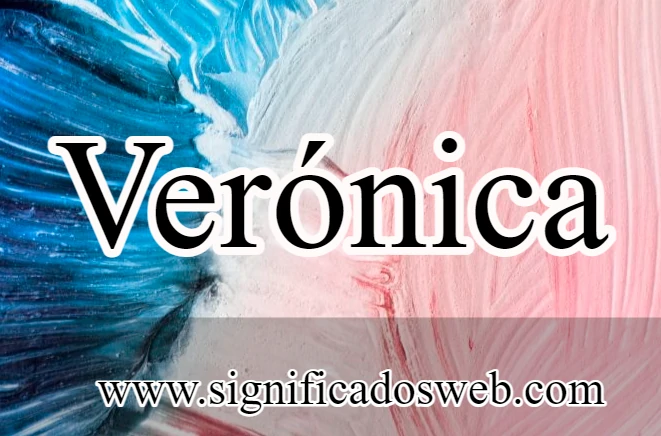 Significado del nombre Verónica ✔️