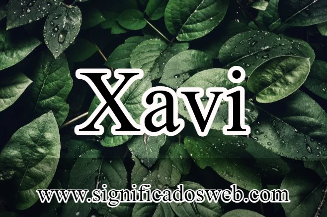 Significado del nombre Xavi ✔️