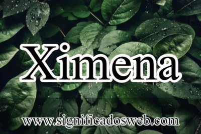 Significado del nombre Ximena ✔️
