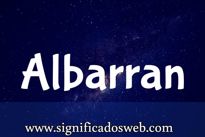 Significado del apellido Albarran ✔️