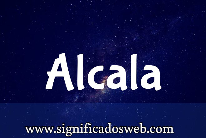 Significado del Apellido Alcala ✔️