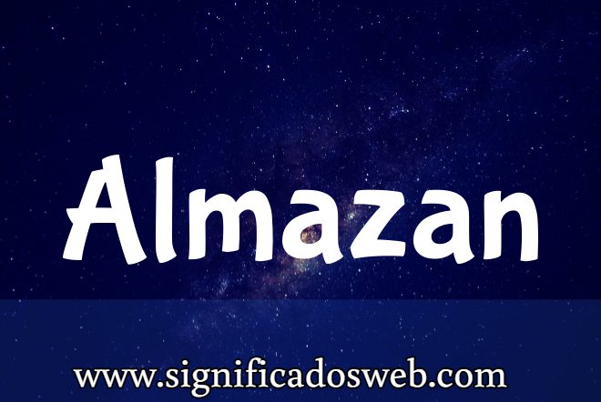 Significado del apellido Almazan ✔️