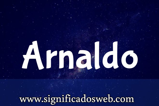 Significado del apellido Arnaldo ✔️