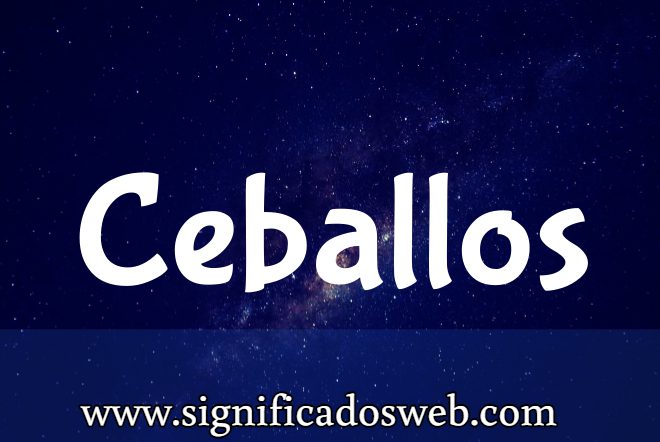Significado del apellido Ceballos ✔️