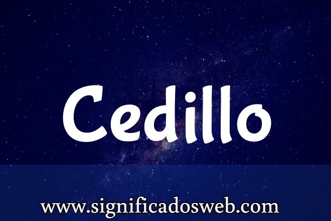 Significado del apellido Cedillo ✔️