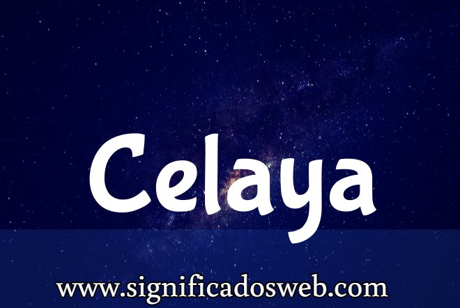 Significado del apellido Celaya ✔️