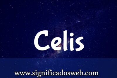 Significado del apellido Celis ✔️