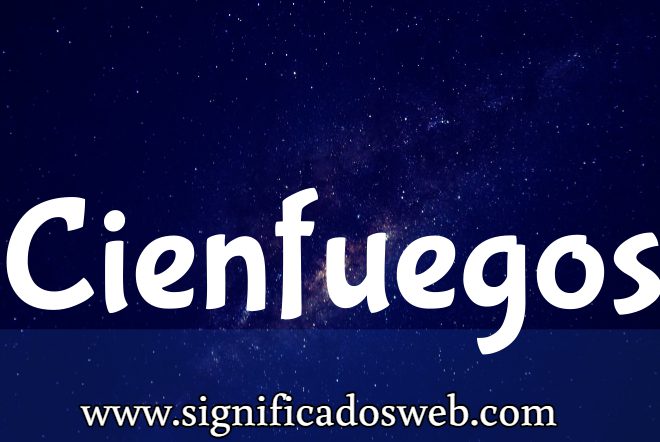 Significado del apellido Cienfuegos ✔️