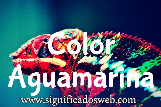 Significado del color Aguamarina ✔️