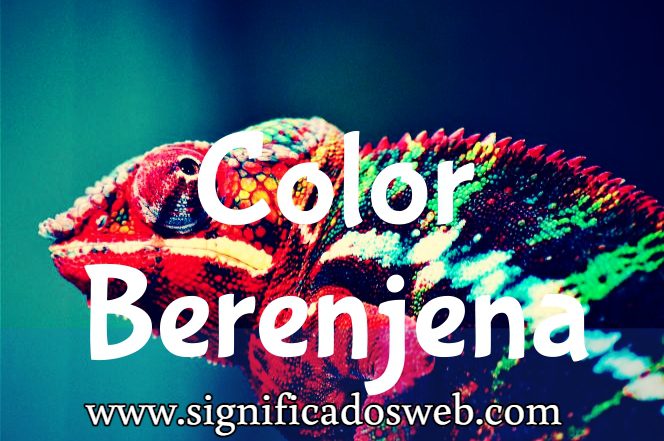Significado del color Berenjena ✔️