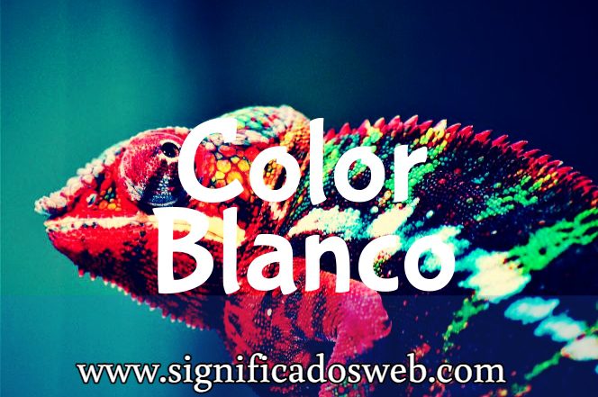 Significado del color Blanco ✔️