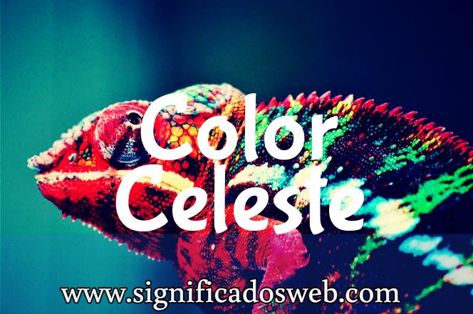 Significado del color Celeste ✔️