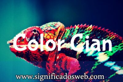 Significado del color Cian ✔️