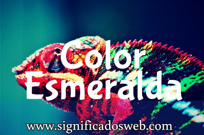 Significado del color Esmeralda ✔️