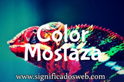 Significado del color Mostaza ✔️