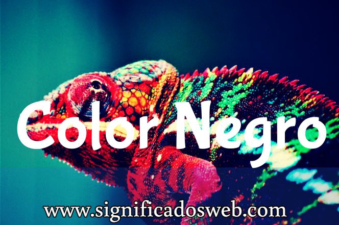 Significado del color Negro ✔️