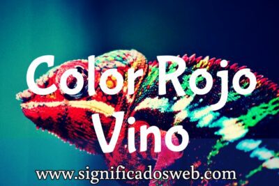 Significado del color Rojo Vino ✔️