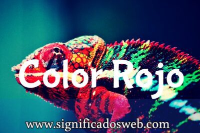Significado del color Rojo ✔️