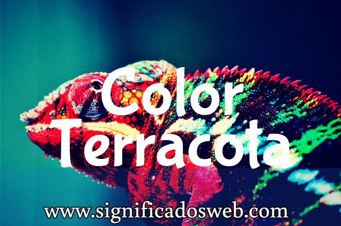Significado del color Terracota ✔️