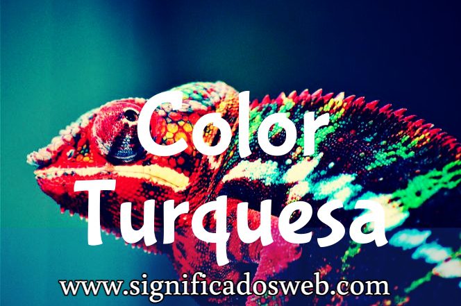 Significado del color Turquesa ✔️