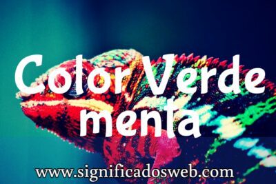 Significado del color Verde menta ✔️