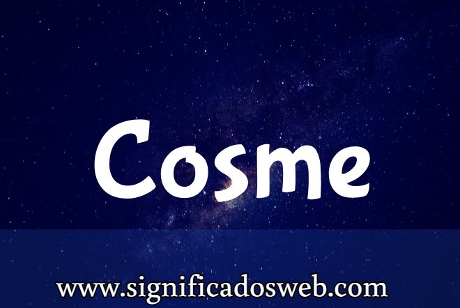 Significado del apellido Cosme ✔️
